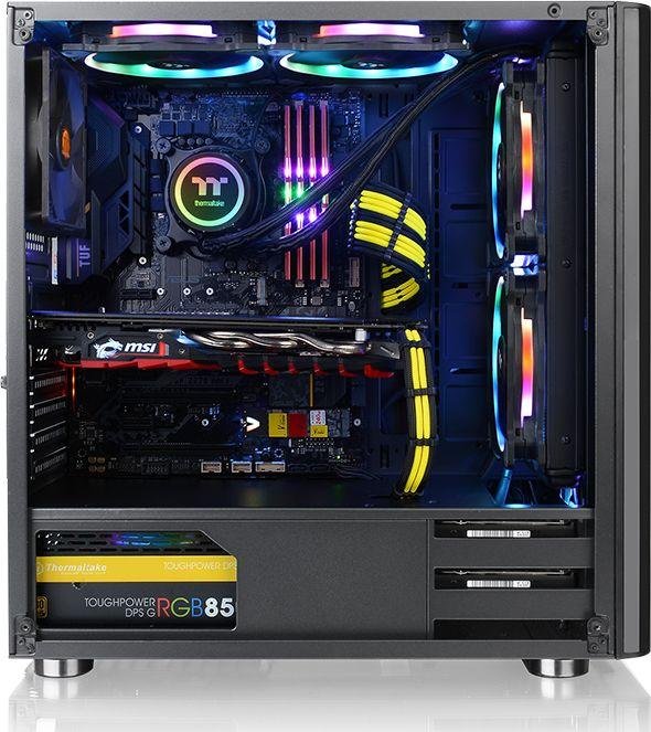 Thermaltake V200 TG RGB Edition Case, Midi Tower - Thumbnail 14