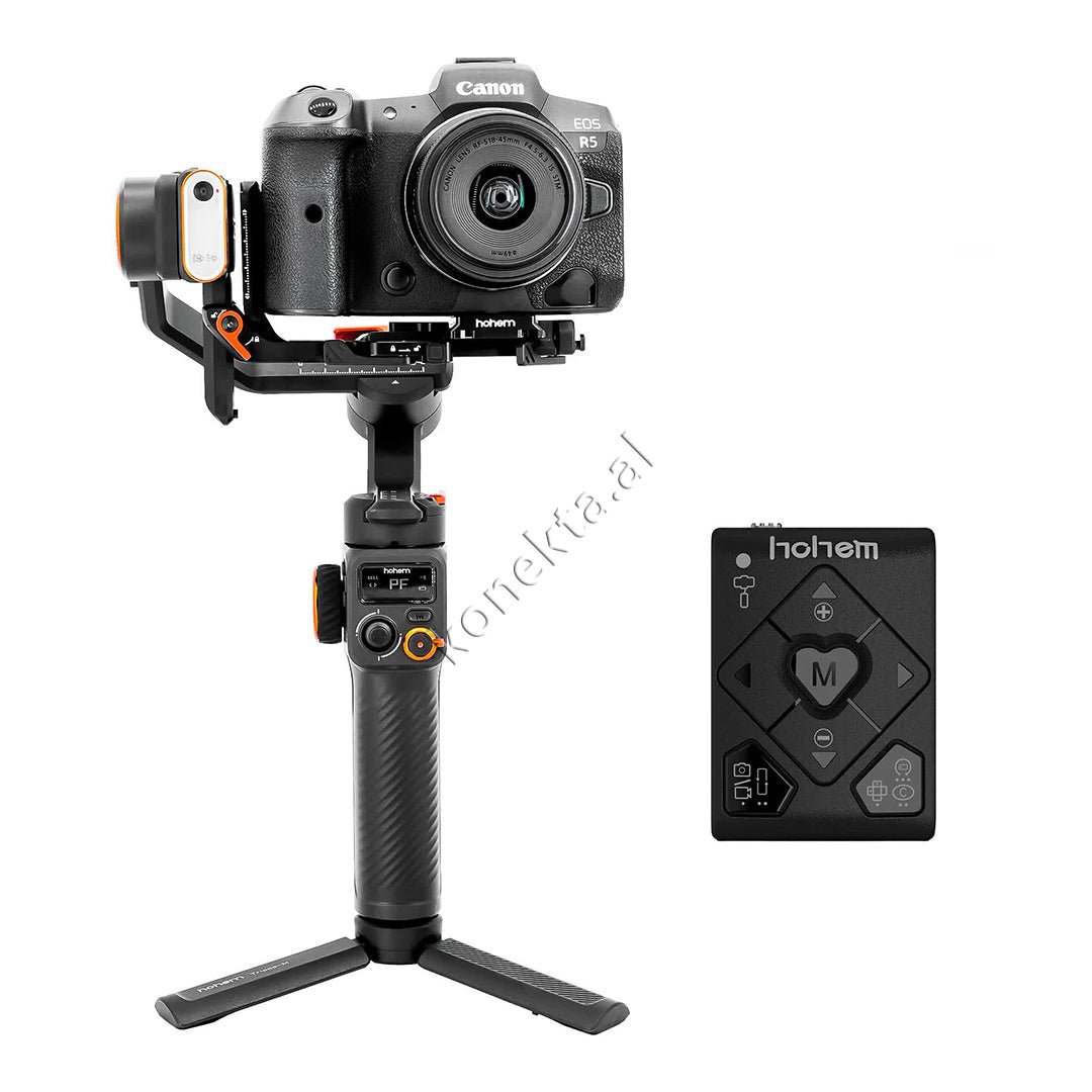 Hohem iSteady MT2 Gimbal Kit, Black - Thumbnail 2