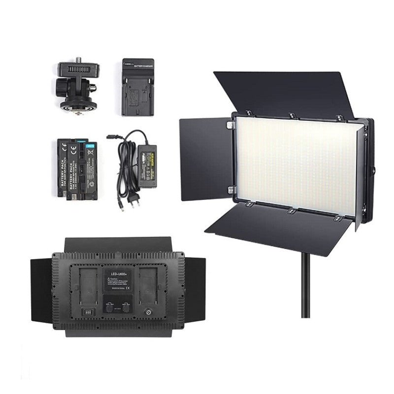 Drite Pro Led 600 Light with Battery - Image 1