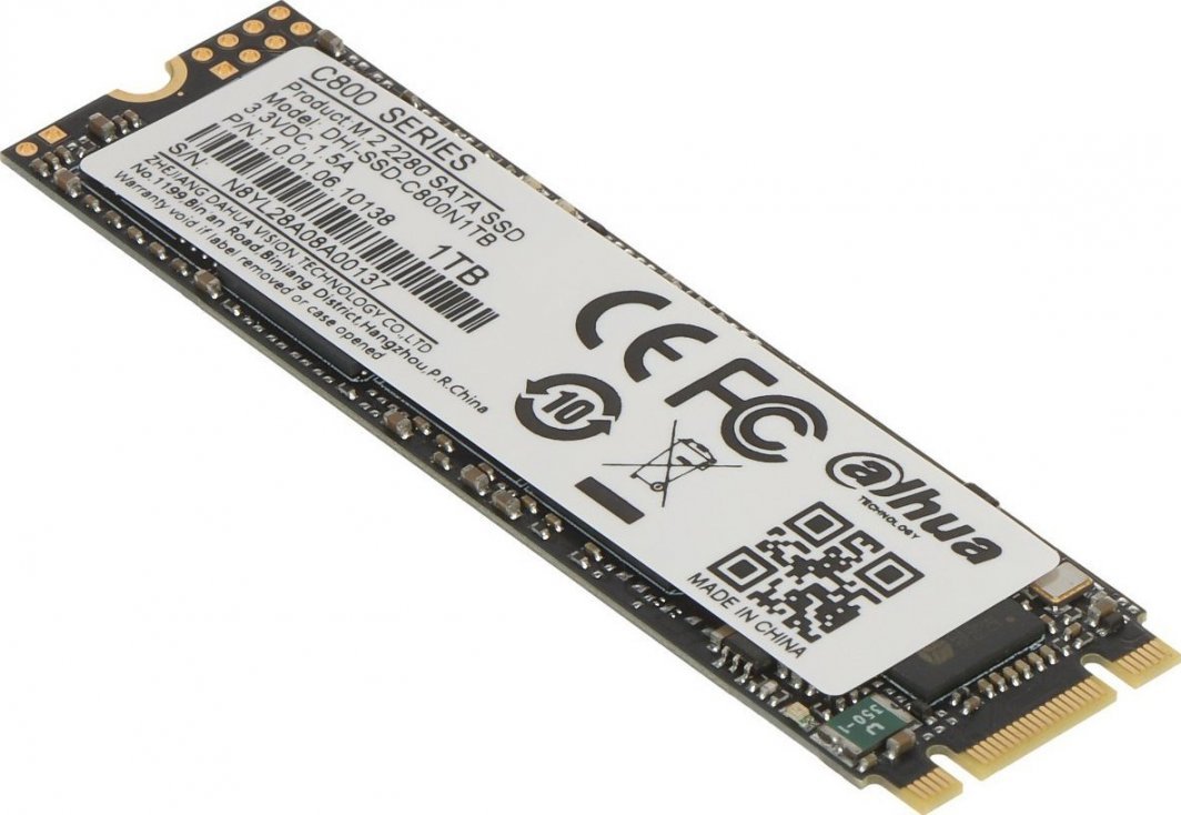 Dahua Technology C800N SSD, 1TB, M.2 2280 SATA III - Thumbnail 2