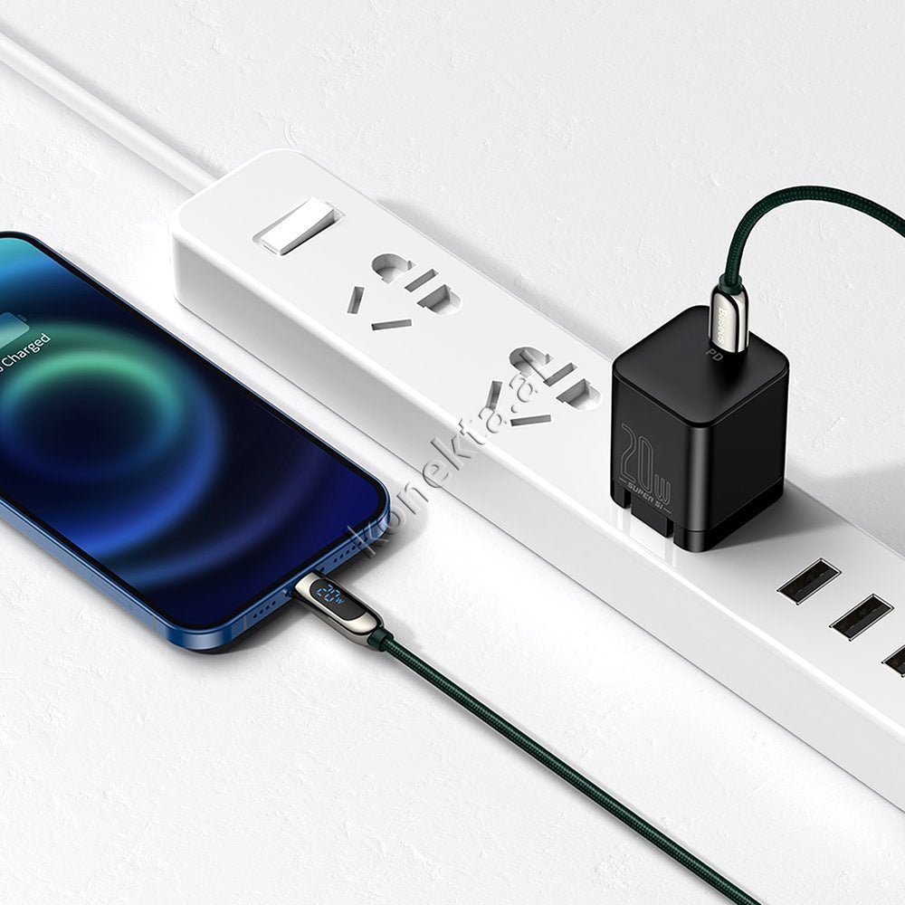 Baseus Type-C to Lightning Charging Cable, 20W, 1m - Thumbnail 27
