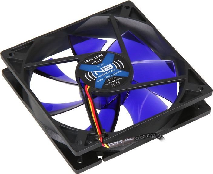 Noiseblocker BlackSilent XL2 Cooler, 120 mm - Thumbnail 2