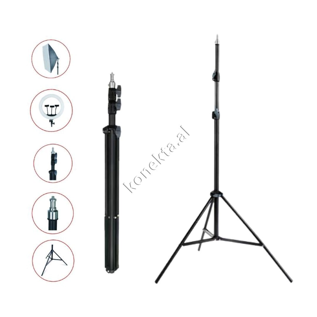 Jmary Trekëmbesh Tripod, Profesional, Alumin, 48cm-177.5cm - Thumbnail 2