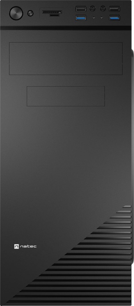 Natec Cabassu G2 Case, Midi Tower - Thumbnail 3