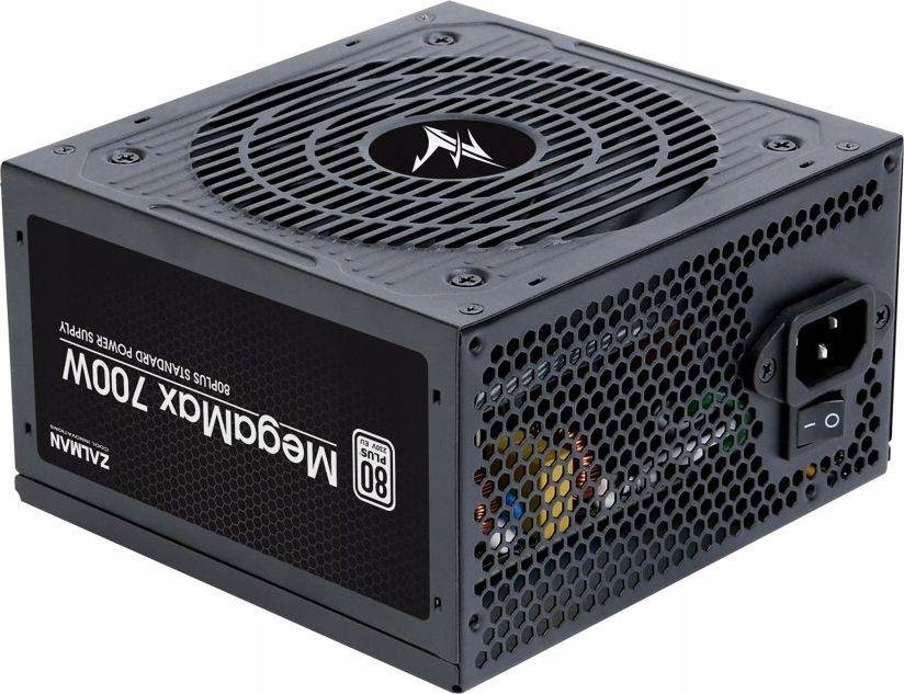 Zalman MegaMax ZM700-TXII Power Supply, 700W - Image 1