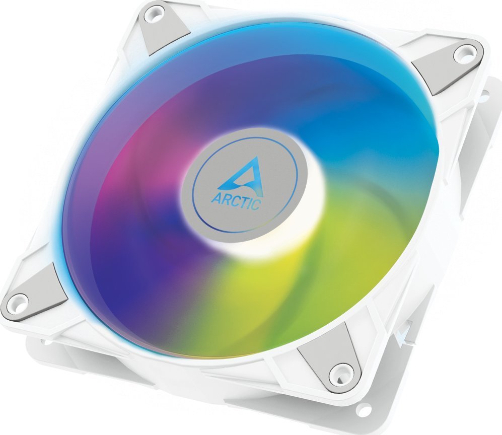 Arctic P12 PWM PST A-RGB 0dB Fan, 120 mm, White - Image 1
