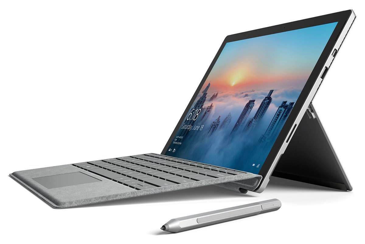 Microsoft Surface Pro 4 Laptop, 12.3 inch, 8 GB RAM, 256 GB SSD, Pre-owned - Thumbnail 3