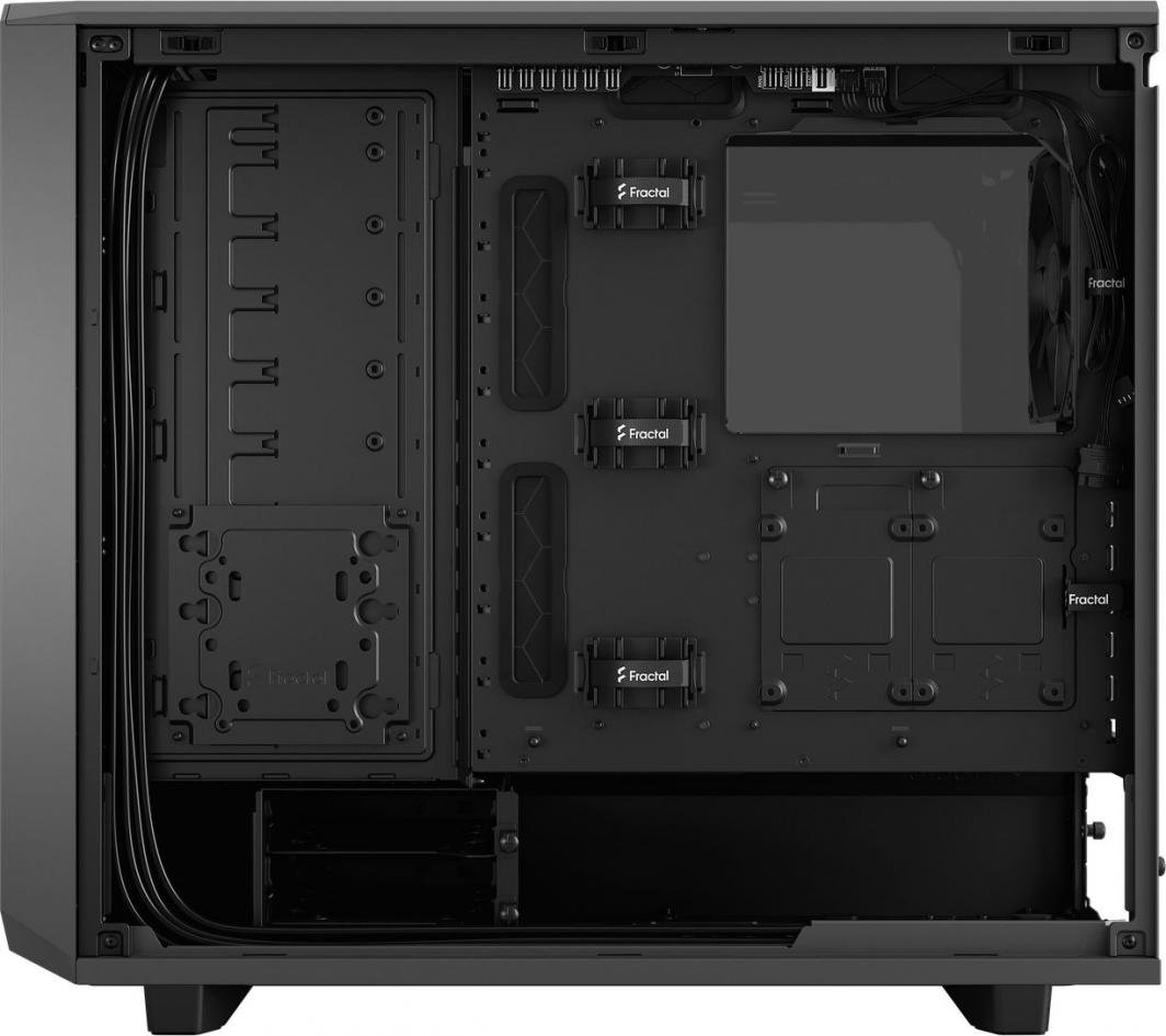 Fractal Design Meshify 2 TG Light Tint Case, Grey, Midi Tower - Thumbnail 15