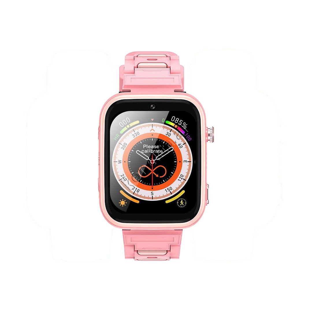 XO Ore Inteligjente Per Femije Smartwatch, Blu dhe Roze - Thumbnail 3