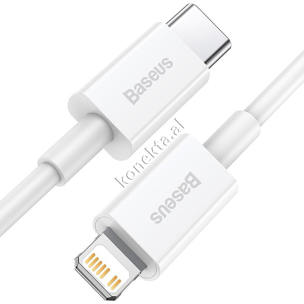 Baseus Type-C Ne Lightning Charging Cable, 20W, 1m - Thumbnail 3