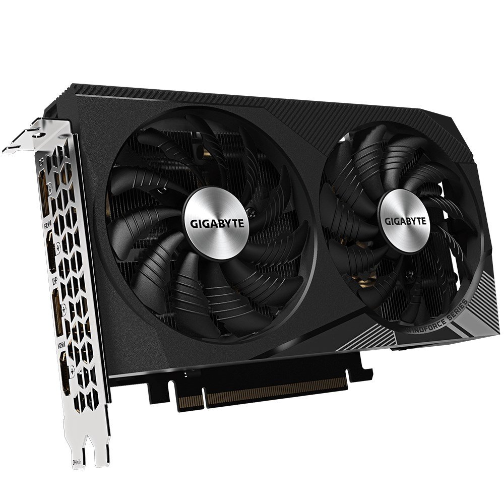 GIGABYTE NVIDIA GeForce RTX 3060 Graphics Card, OC, 12 GB GDDR6 - Thumbnail 2