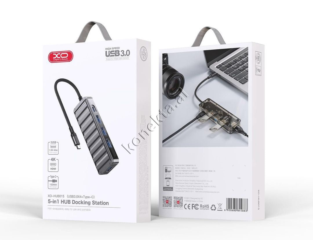 XO HUB Adapter 5 in 1 - Image 1