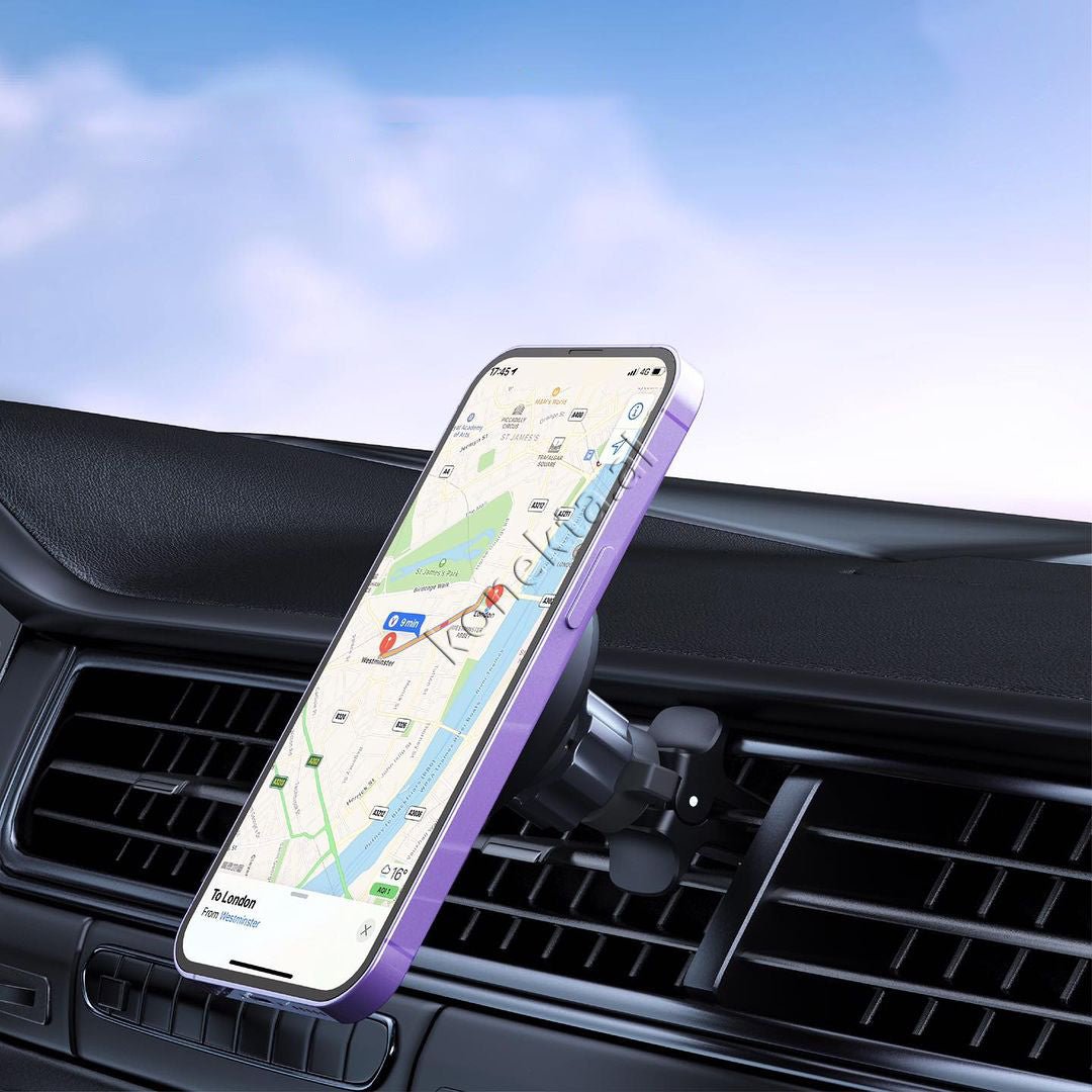 Moxom Car Phone Holder, Black - Thumbnail 4