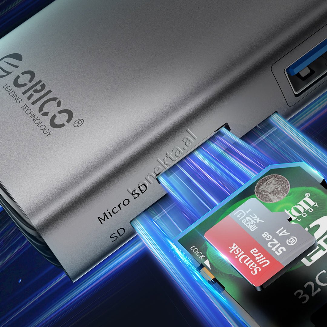 Orico HUB Type-C Me 10 Porta - Thumbnail 8