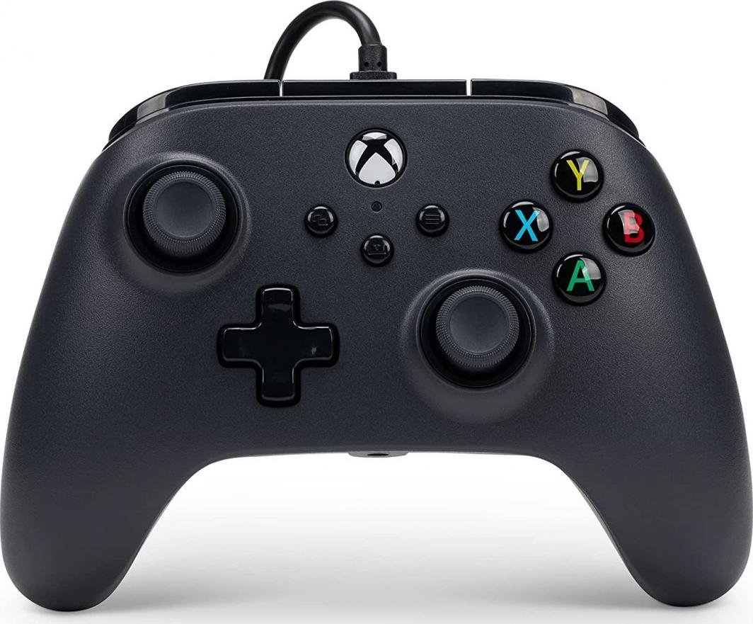 PowerA Xbox Series PC Controller, Wired, Black - Image 1