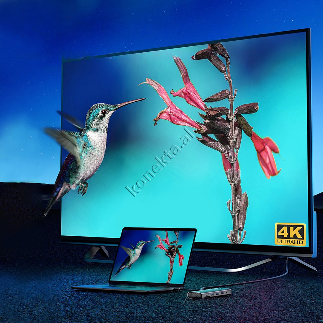 Orico HUB Type-C Me 10 Porta - Thumbnail 4