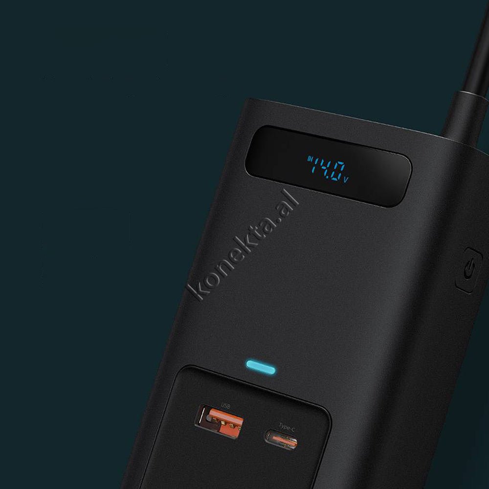 Baseus 150W Energy Converter, 4 Ports, Black - Thumbnail 11