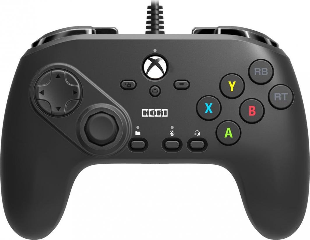 HORI Fighting Commander Octa Controller, Wired, Black (AB03-001U) - Image 1