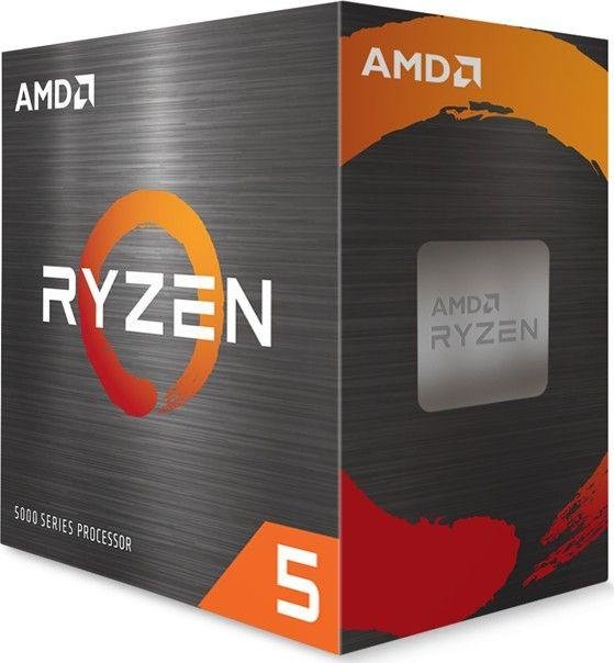 AMD Ryzen 5 5500 Processor, 3.6 GHz, 16 MB, BOX (100-100000457BOX) - Image 1