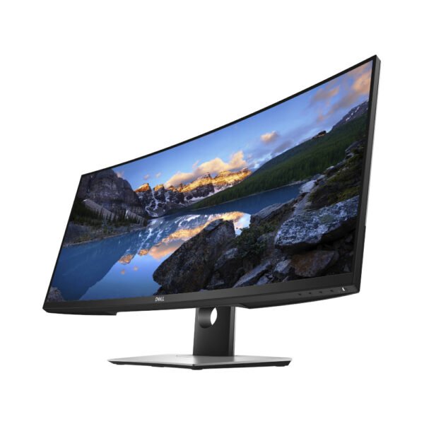 DELL P3418HW Curved Monitor, 34" Curved, 2K, Used - Thumbnail 3