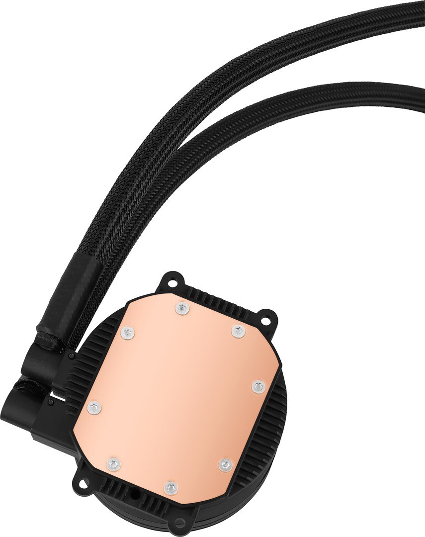 Aerocool PGS Mirage L360 ARGB Water Cooler, 394mm, 550W TDP, Black - Thumbnail 9