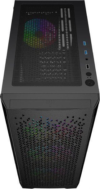 Gembird Fornax 400X Case, ARGB, Midi Tower - Thumbnail 9