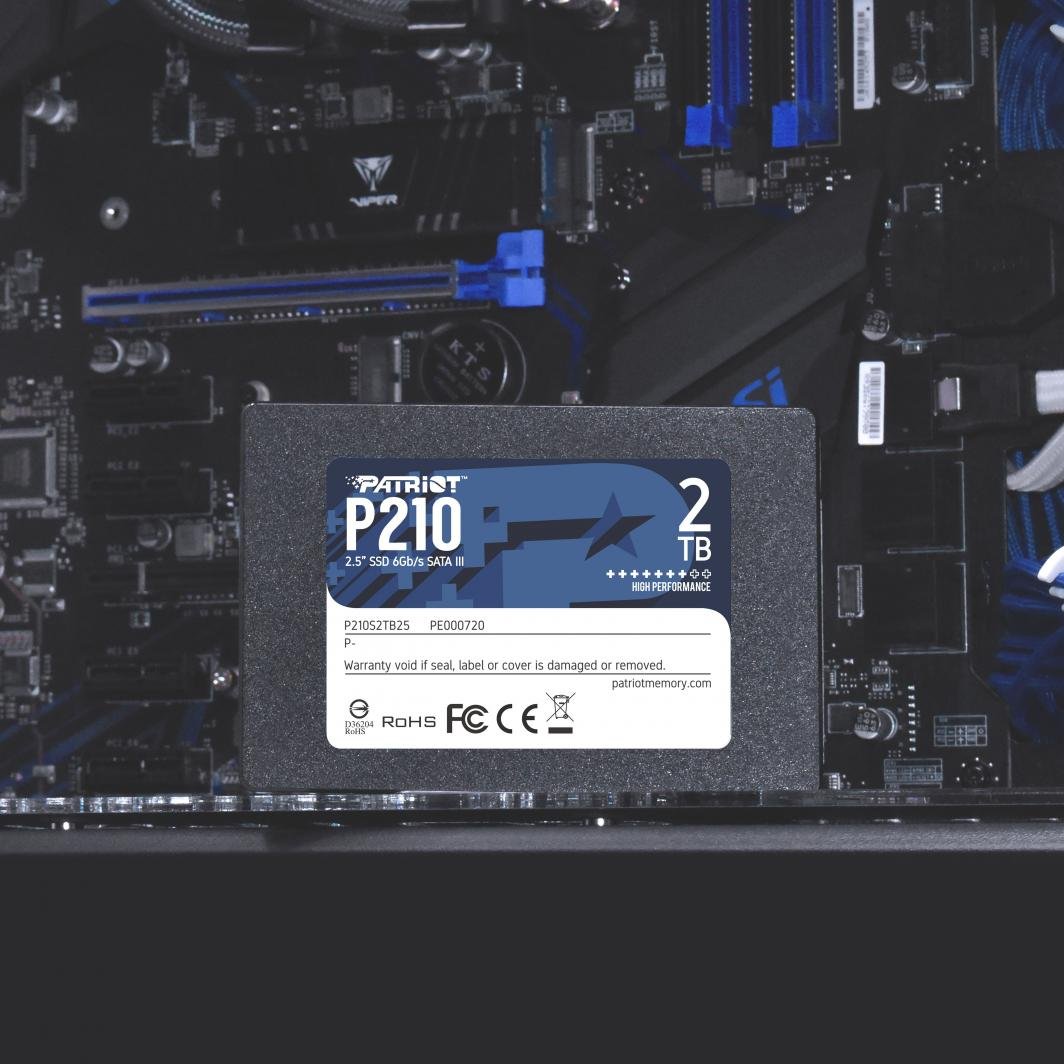 Patriot P210 SSD, 2.5", 2TB - Thumbnail 5