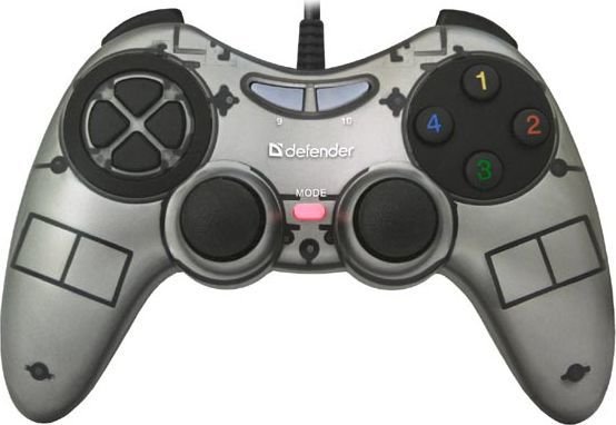 Defender Zoom Controller, Wired, Grey - Image 1