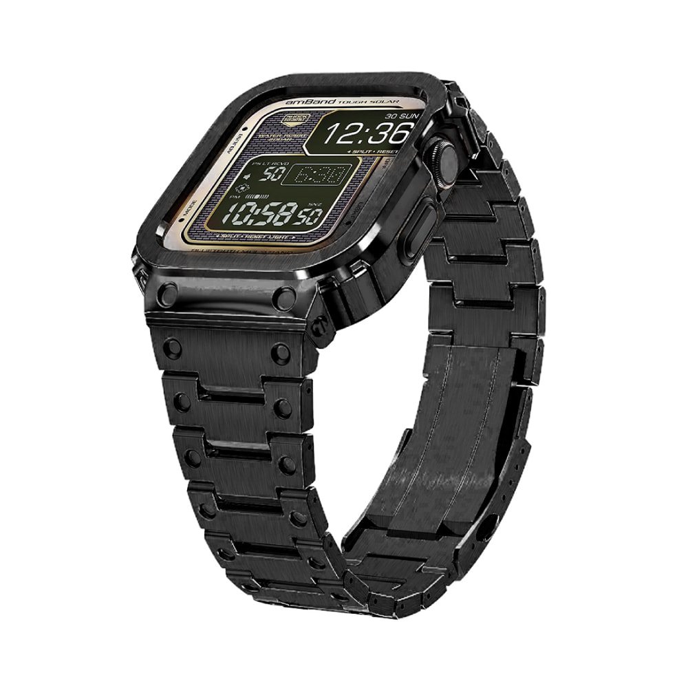 Apple Watch 45 mm Protective Case, Black - Image 1
