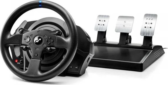 Thrustmaster T300RS GT Wheel for PC, PS3, PS4, PS5 - Image 1