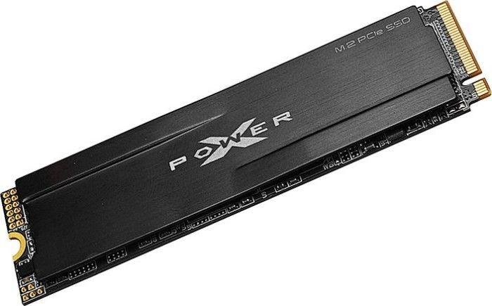 Silicon Power XD80 SSD, 2TB, M.2 2280 PCI-E x4 Gen3 NVMe - Thumbnail 3