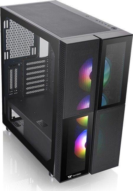 Thermaltake Versa T26 TG ARGB Case, Midi Tower - Image 1