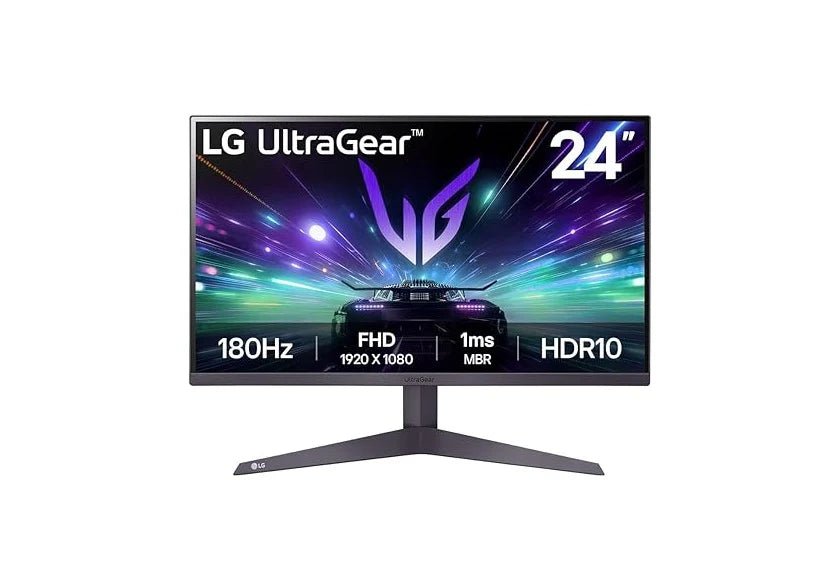 LG UltraGear 24GS50F-B Monitor, 23.8" Full HD 180Hz - Image 1
