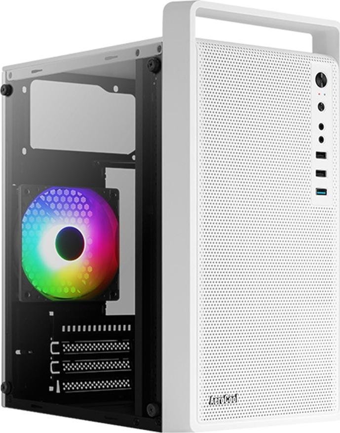Aerocool CS-109 FRGB Case, Mini Tower - Image 1