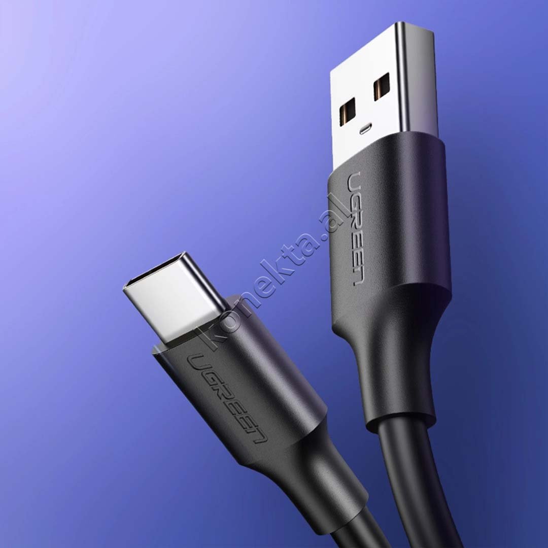 UGreen USB-A to USB-C Charging Cable 1m - Thumbnail 3