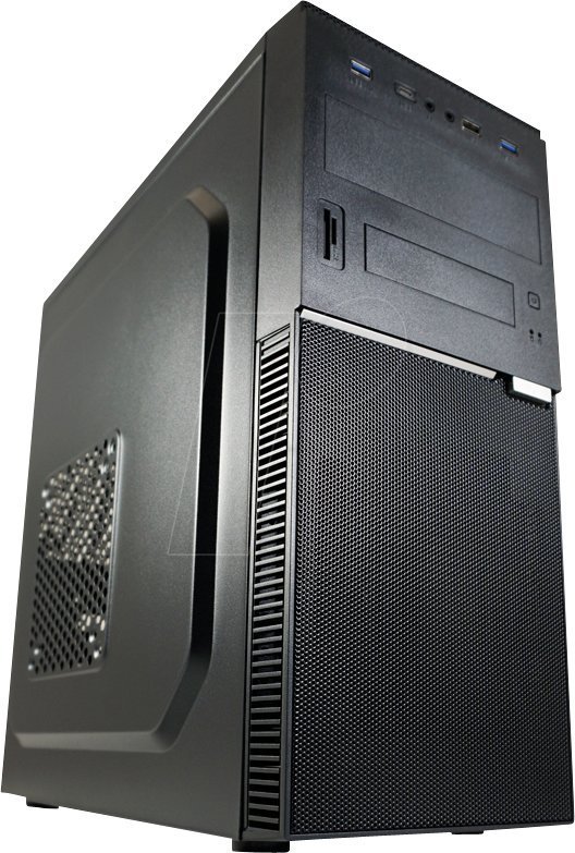LC-Power 7041B Case, Midi Tower - Image 1