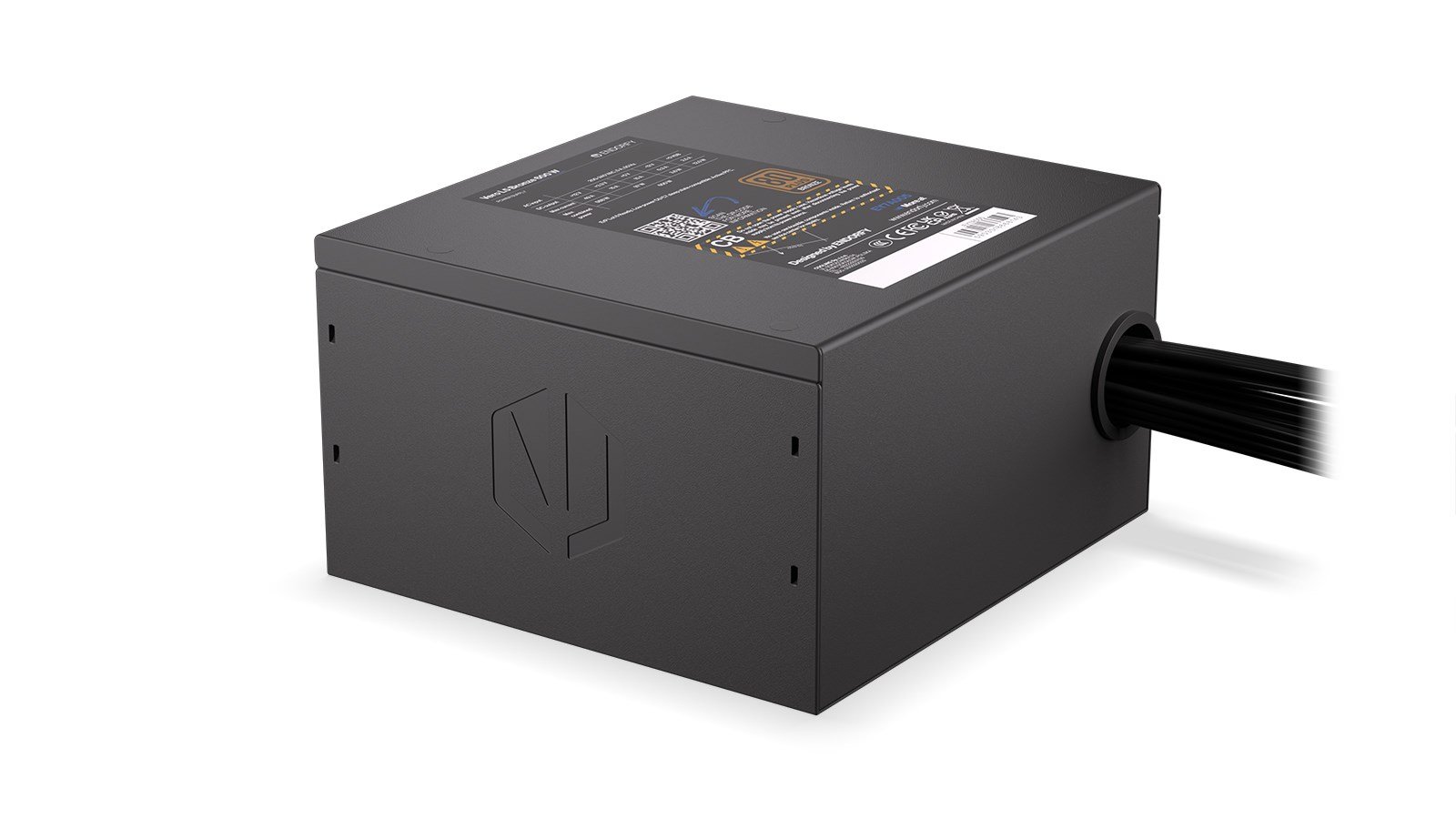 Endorfy Vero L5 Bronze 600W Power Supply, 24-pin ATX, Black - Thumbnail 4