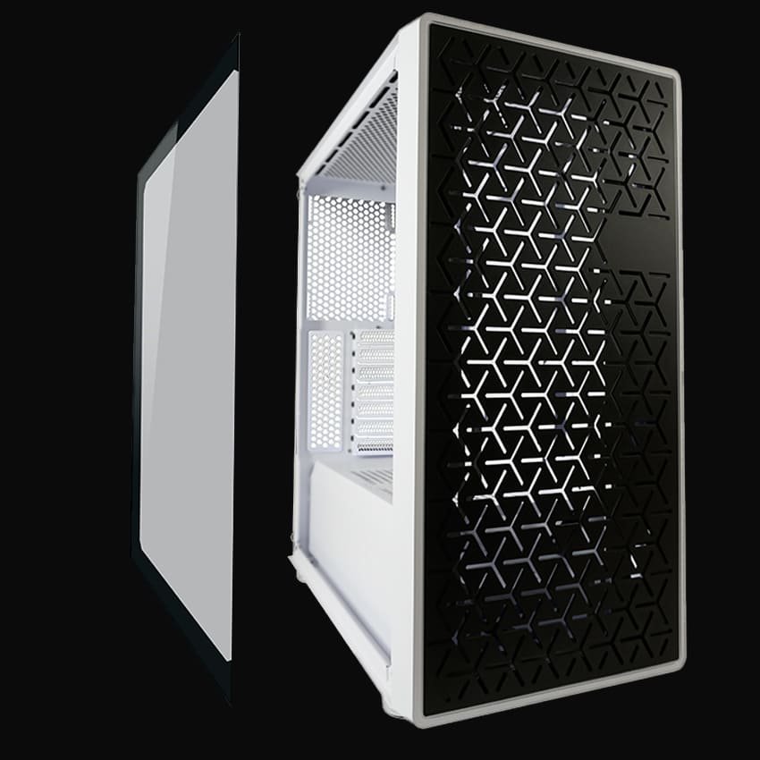 Gacrux_X LC-714W-ON Case, White - Thumbnail 2
