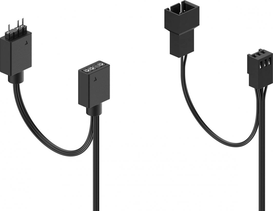 Fractal Design Aspect PWM Cooler, 140 mm, Black - Thumbnail 5