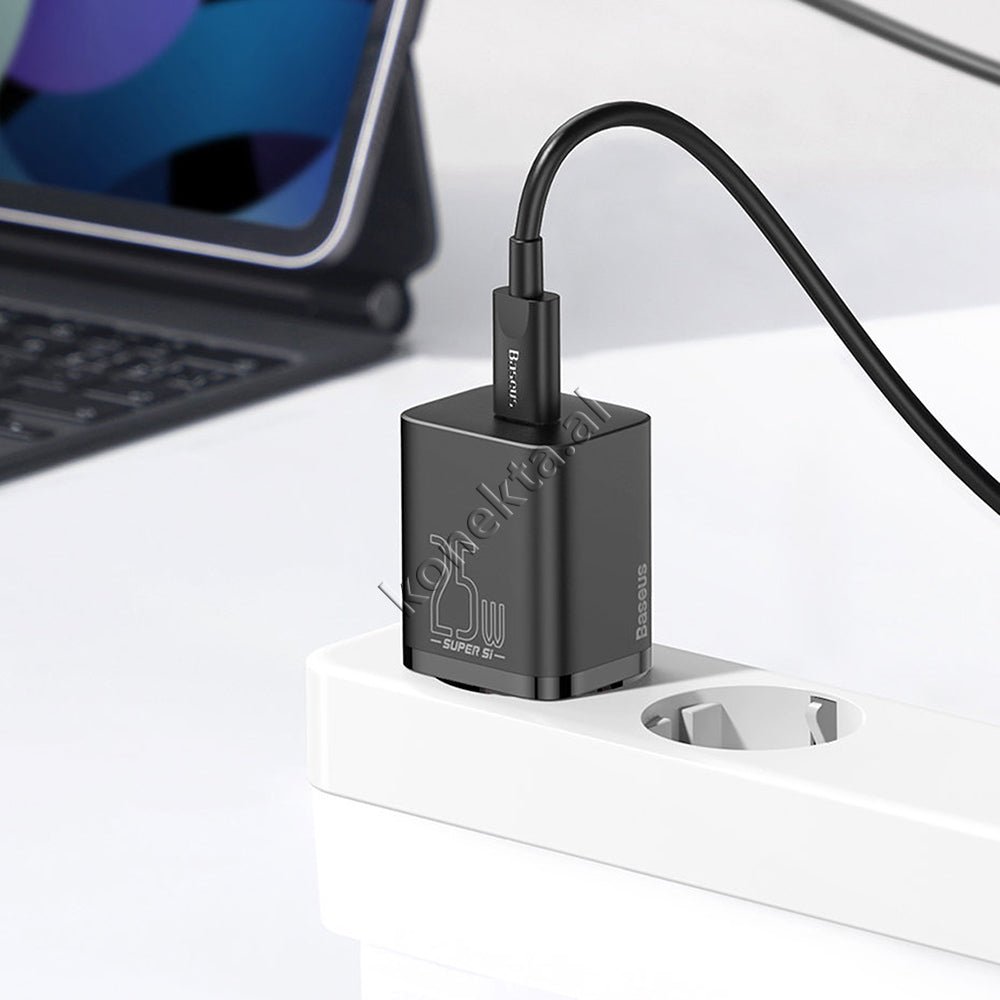 Baseus Type-C Charger, 25W - Thumbnail 16