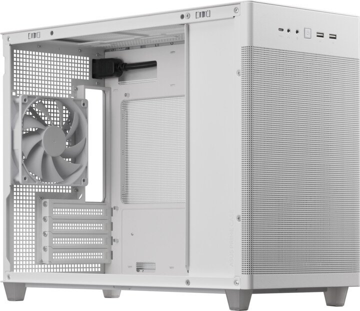 ASUS AP201 PRIME Computer Case, White - Thumbnail 9