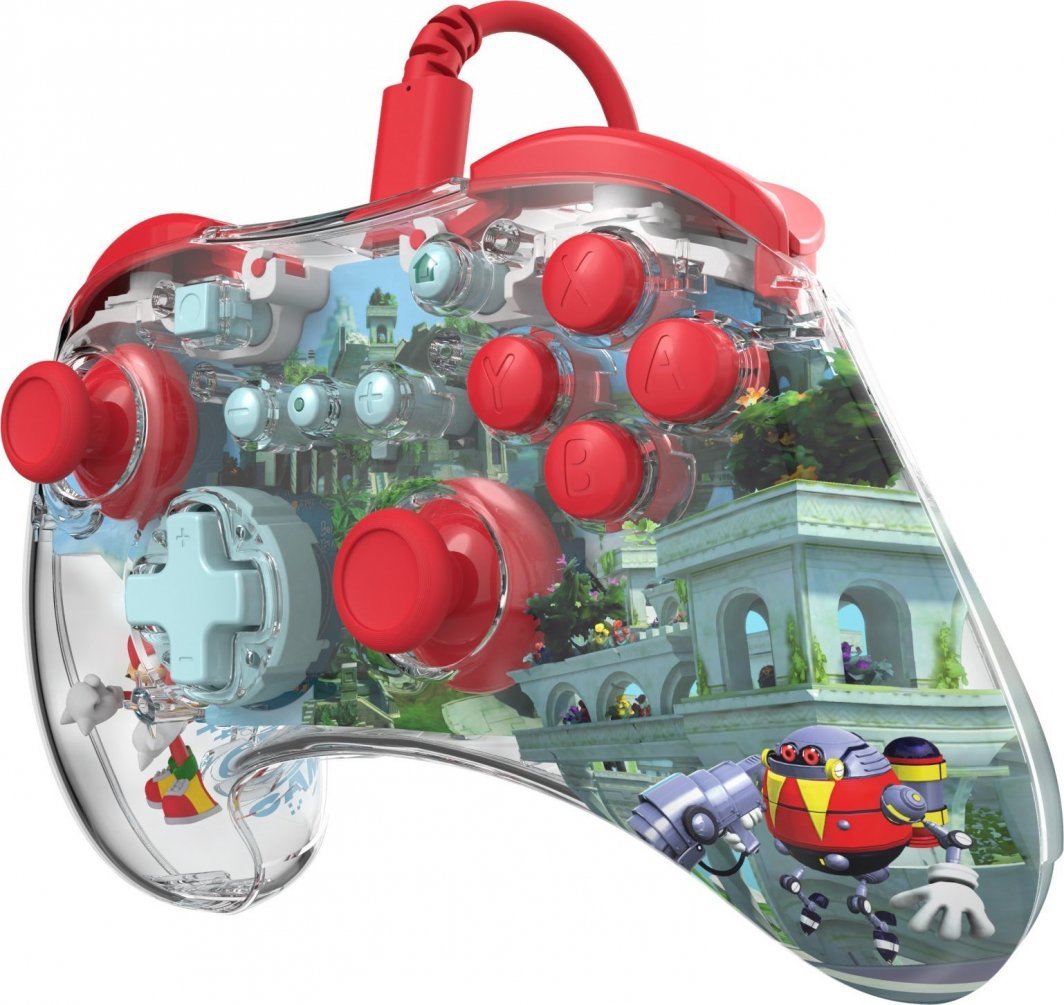 PDP RealMz Knuckles Sky Sanctuary Zone Controller, Wired, Multicolor - Thumbnail 7