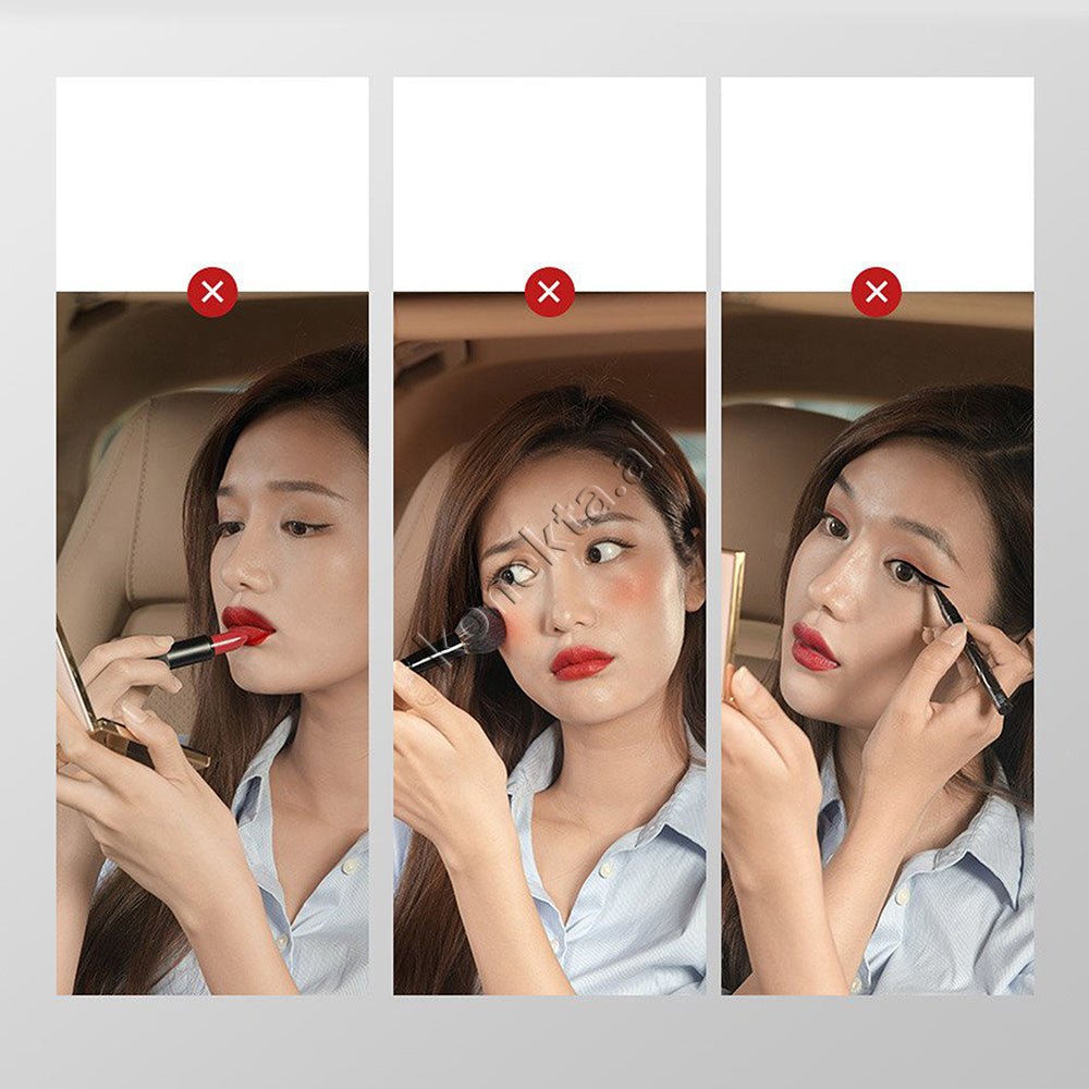 Baseus Delicate Queen Car Makeup Mirror with Light - Thumbnail 17
