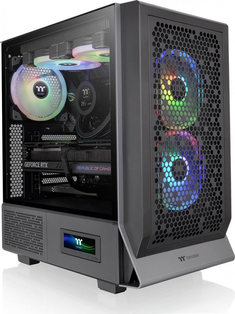 Thermaltake Ceres 300 TG ARGB Case, Midi Tower - Image 1