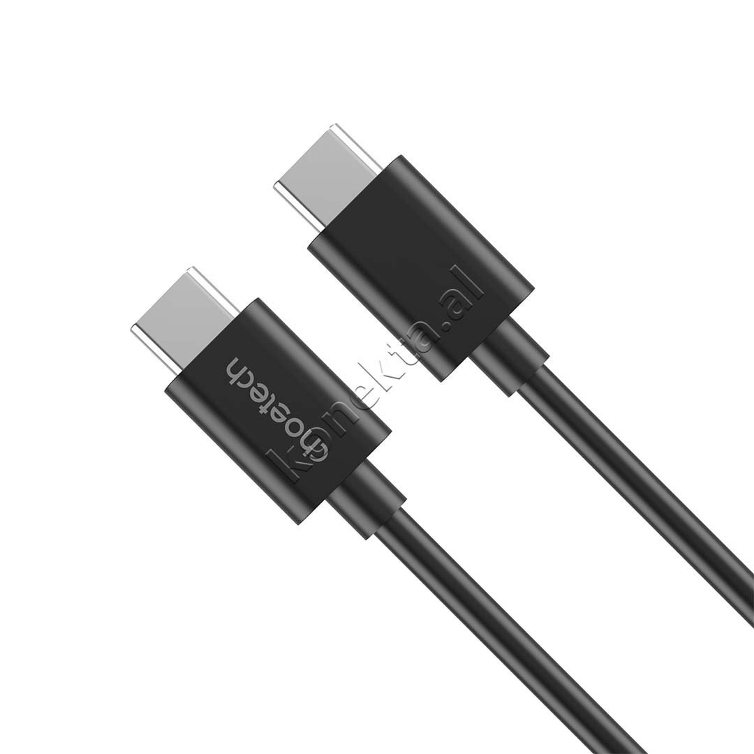 Choetech Type-C Charging Cable, 1m, Black - Thumbnail 2