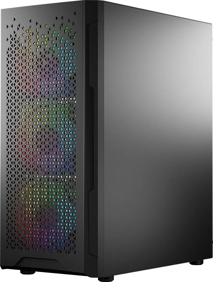 Logic Concept Aramis ARGB Case, Black, Midi Tower - Thumbnail 5
