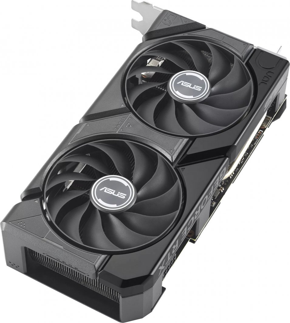 ASUS Dual GeForce RTX 4060 Ti EVO OC 8GB GDDR6 Graphics Card - Thumbnail 3