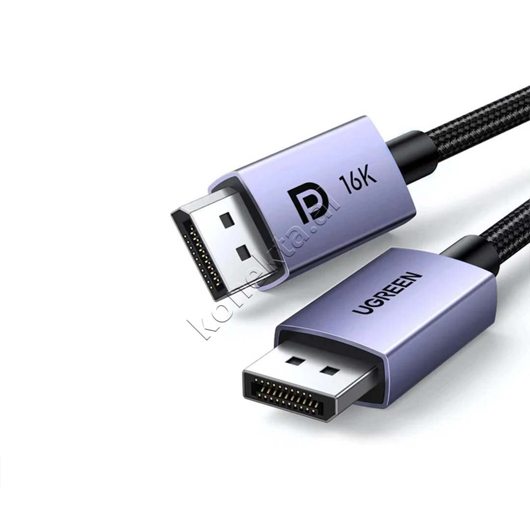 UGreen DisplayPort Cable 16K 3m - Thumbnail 2