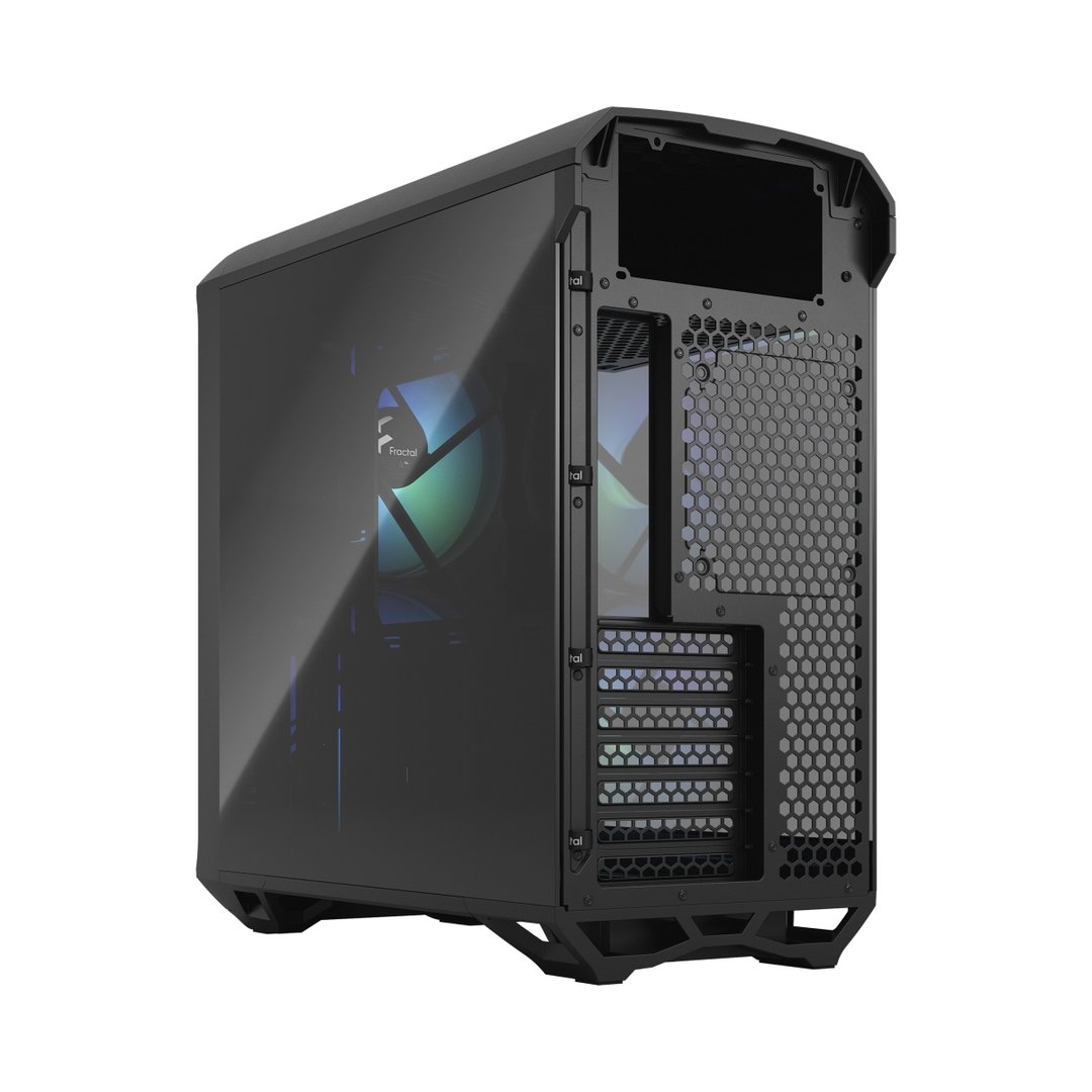 Fractal Design Torrent Compact Case, Black TG, Black - Thumbnail 20