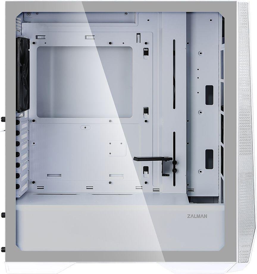 Zalman Z9 Iceberg Case, White, Midi Tower - Thumbnail 5